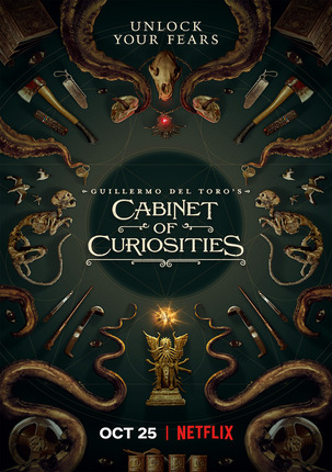 Guillermo del Toro’s Cabinet of Curiosities