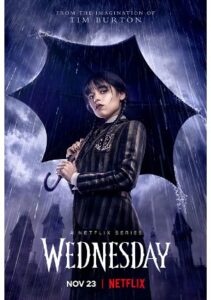 where can i watch the new wednesday movie